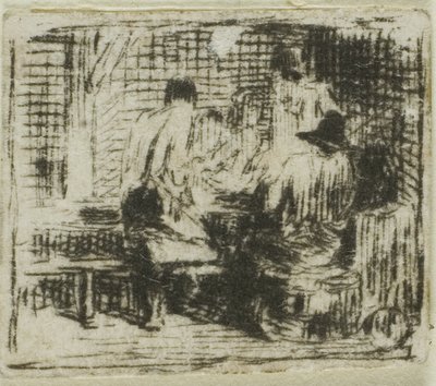 Juomarit tekijältä Charles Emile Jacque