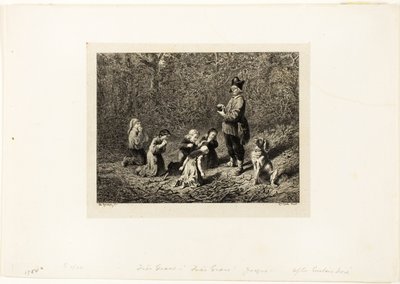 Vakava! Vakava! Todella vakava! tekijältä Charles Emile Jacque