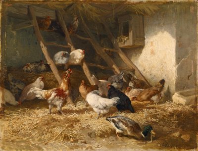 Kanoja tekijältä Charles Emile Jacque