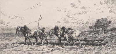 Rulla, 1868. tekijältä Charles Emile Jacque