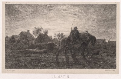 Aamu tekijältä Charles Emile Jacque