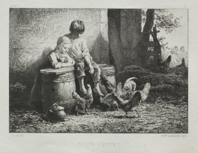 Pieni, Pieni tekijältä Charles Emile Jacque