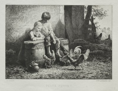 Pikku, Pikku. tekijältä Charles Emile Jacque