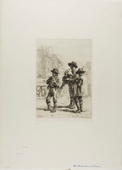 Pifferari tekijältä Charles Emile Jacque
