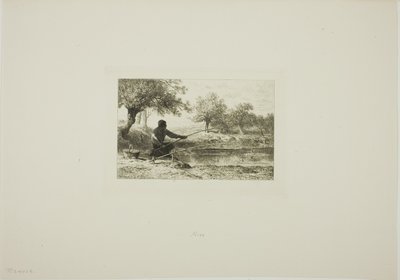 Vapakalastus tekijältä Charles Emile Jacque