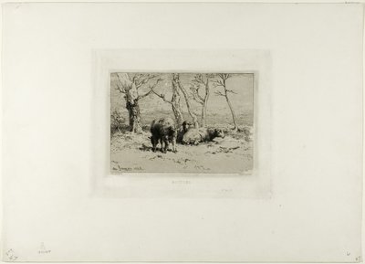 lampaat tekijältä Charles Emile Jacque