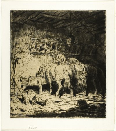 Vakaa tekijältä Charles Emile Jacque