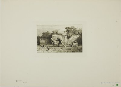 Kuljetus tekijältä Charles Emile Jacque