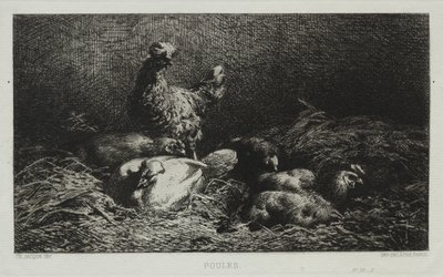 Kanat. tekijältä Charles Emile Jacque