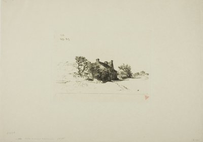 Pikkutalot, Kercassier tekijältä Charles Emile Jacque