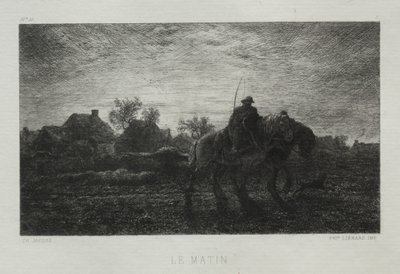 Aamu tekijältä Charles Emile Jacque