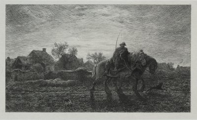 Aamu tekijältä Charles Emile Jacque