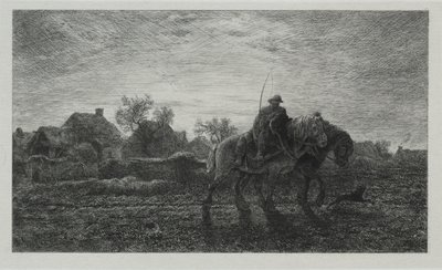 Aamu. tekijältä Charles Emile Jacque