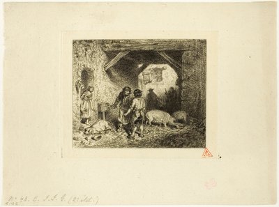 Sikojen teurastajat tekijältä Charles Emile Jacque