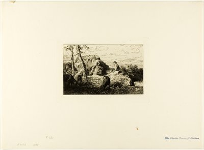 Tuhlaajapoika tekijältä Charles Emile Jacque