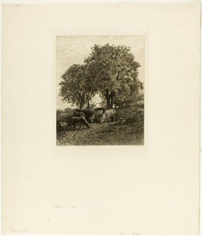 Loput tekijältä Charles Emile Jacque