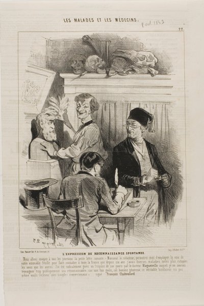 Pyytämätön kiitollisuuden ilmaus (levy 22) tekijältä Charles Emile Jacque