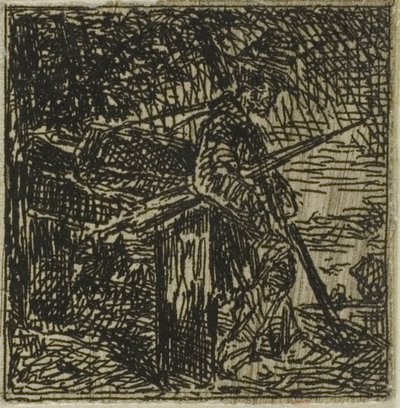 Vagabond tekijältä Charles Emile Jacque