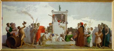 Ihmisen komedia tekijältä Charles Emile de Tournemine