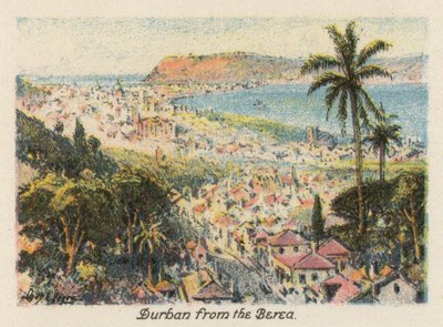 Etelä-Afrikka: Durban Bereasta (värilitro). tekijältä Charles Ernest Peers