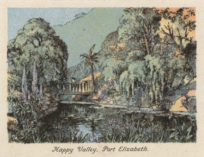 Etelä-Afrikka: Happy Valley, Port Elizabeth (värilitro). tekijältä Charles Ernest Peers
