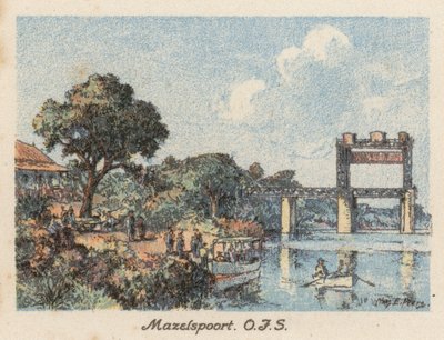 Etelä-Afrikka: Mazelspoort, OFS (värilitro). tekijältä Charles Ernest Peers