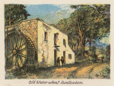 Etelä-Afrikka: Swellendam (värilitro). tekijältä Charles Ernest Peers