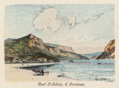 Etelä-Afrikka: St John