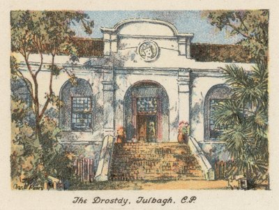 Etelä-Afrikka: Drostdy, Tulbagh, CP (värilitro). tekijältä Charles Ernest Peers