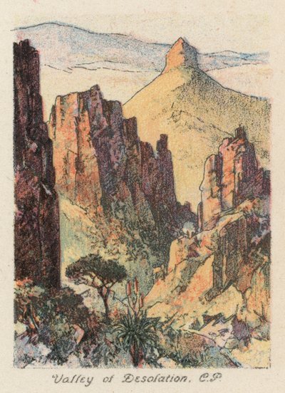 Etelä-Afrikka: CP (värilitro). tekijältä Charles Ernest Peers