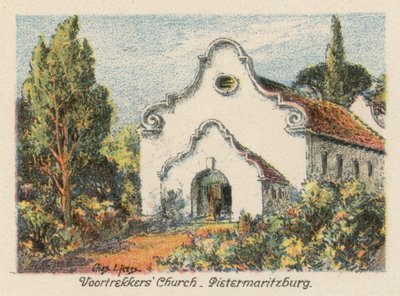 Etelä-Afrikka: Voortrekkers