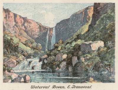 Etelä-Afrikka: Waterval Boven, E Transvaal (värilitro). tekijältä Charles Ernest Peers