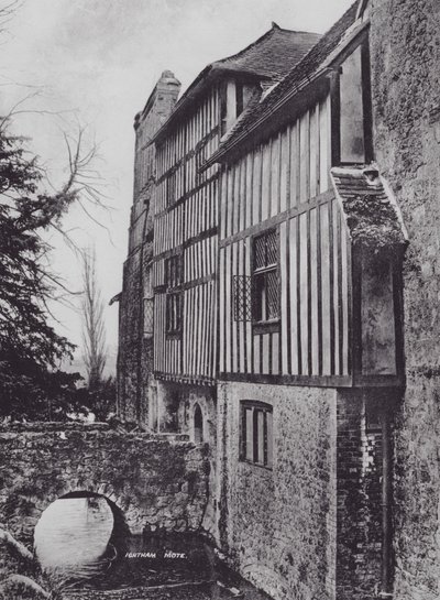 Ightham Mote (m/w kuva) tekijältä Charles Essenhigh Corke