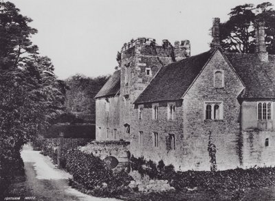 Ightham Mote (m/w kuva) tekijältä Charles Essenhigh Corke