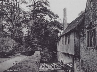 Ightham Mote (m/w kuva) tekijältä Charles Essenhigh Corke