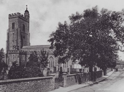 Sevenoaks: St Nicholas (m/w kuva) tekijältä Charles Essenhigh Corke