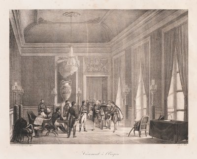 Imperiumin alku, 1800-luvun alku (litho) tekijältä Charles Etienne Pierre Motte