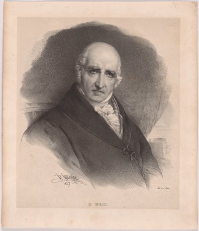 Benjamin West tekijältä Charles Etienne Pierre Motte