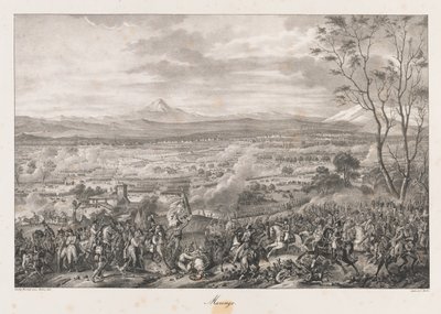 Maringo, 1800-luvun alku (litho) tekijältä Charles Etienne Pierre Motte