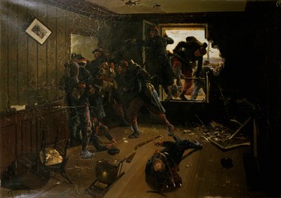 "Bry-sur-Marne", 1800-luvun loppu 1900-luvun alku tekijältä Charles Eugene Bunuel