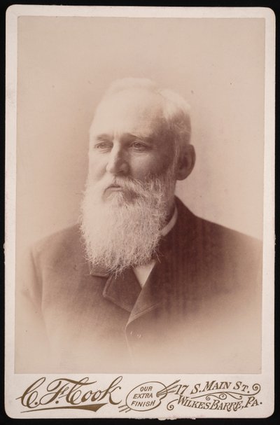 Henry Blackman Plumbin muotokuva 1829-1921, ennen vuotta 1894. tekijältä Charles F Cook