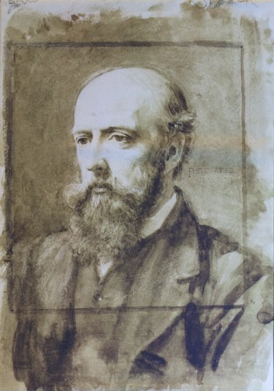 Philip Webbin muotokuva tekijältä Charles Fairfax Murray