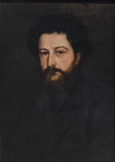 Muotokuva William Morrisista kolmekymppisenä by Charles Fairfax Murray tekijältä Charles Fairfax Murray