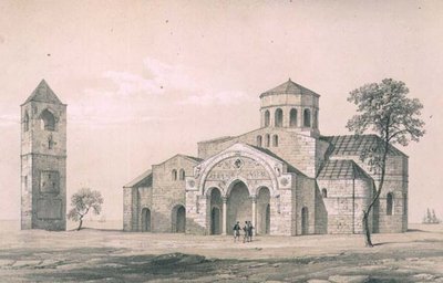 Kaakkoisnäkymä St. Sofia