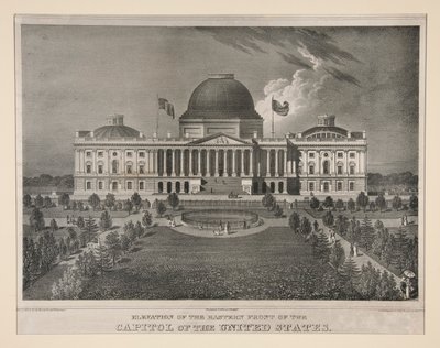 Yhdysvaltain Capitol East Pointin korkeus (Washington, D.C.) tekijältä Charles Fenderich