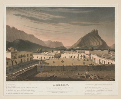 Monterey (aukiolla sijaitsevalta katolta katsottuna) tekijältä Charles Fenderich