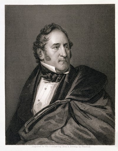 Thomas Hart Benton, kaiverrus William G. Armstrong (1823-90) tekijältä Charles Fenderich
