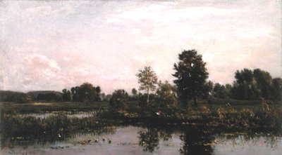 Oise-joen mutka tekijältä Charles Francois Daubigny