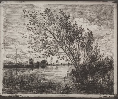 Leppäjoukko tekijältä Charles Francois Daubigny