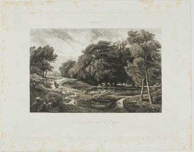 Lähestyvä myrsky tekijältä Charles Francois Daubigny